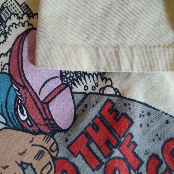 Vintage Crazy Shirts I Climbed The Streets of San Francisco T-Shirt - Picture 5 of 9